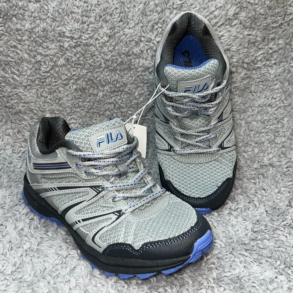 Womens Ladies Athletic‎ Shoes FILA Northampton Trail Running Hiking Sneakers 8.5